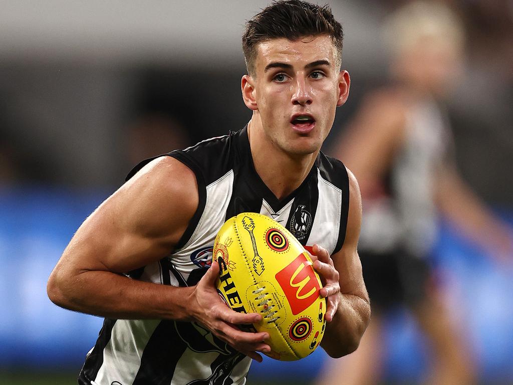 Does Nick Daicos have the rising star stitched up? Picture: Michael Klein