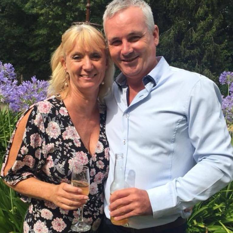 Pilot Mal Watts and wife Samantha Nuttall were killed in a light plane crash near Exmouth in Western Australia. Picture: Facebook