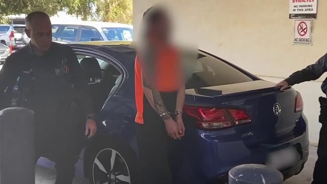 A 24-year-old man was arrested in Yanchep. Picture: WA Police