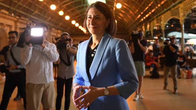 New South Wales Premier Gladys Berejiklian. Picture: AAP