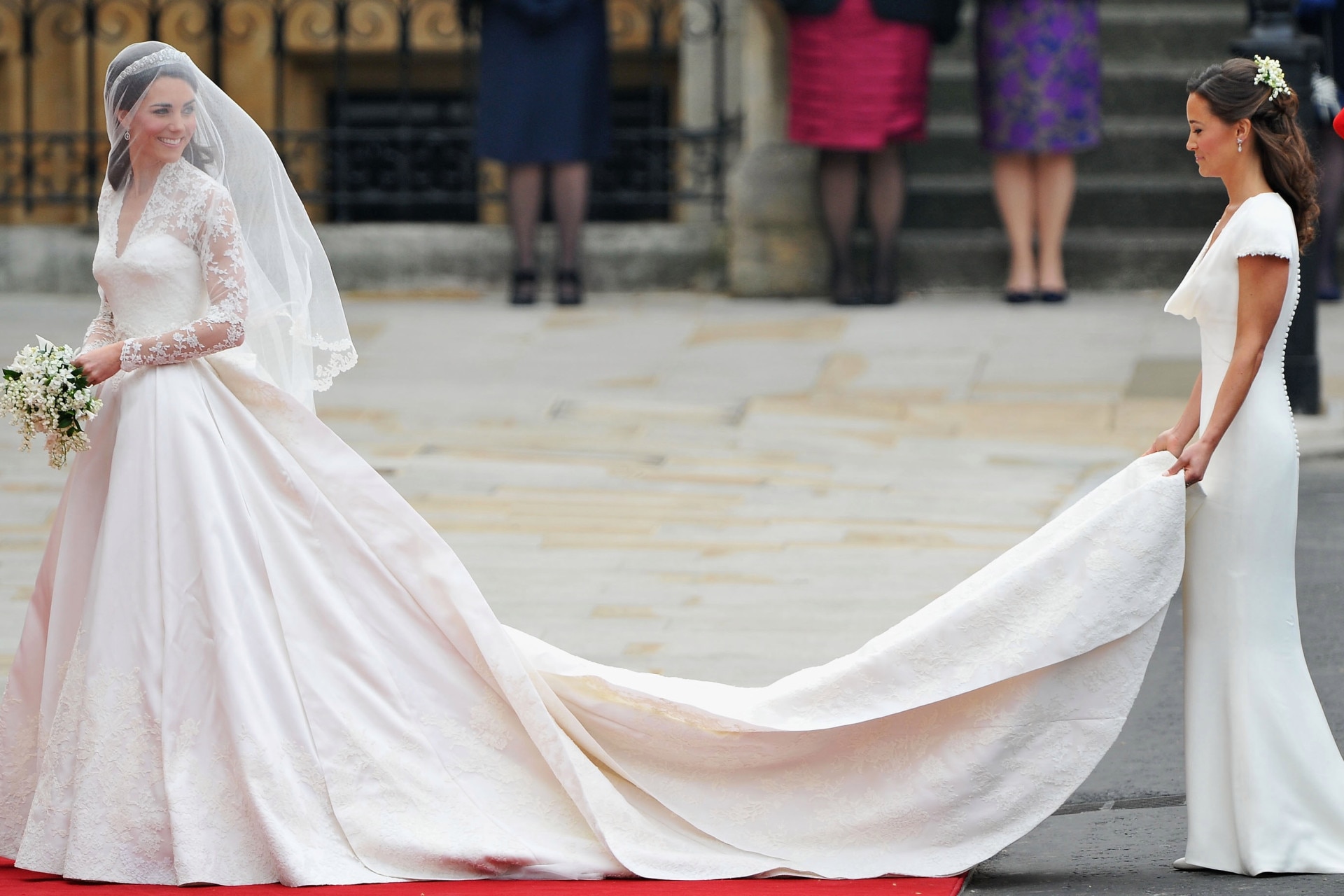 The 10 most expensive celebrity wedding dresses of all time