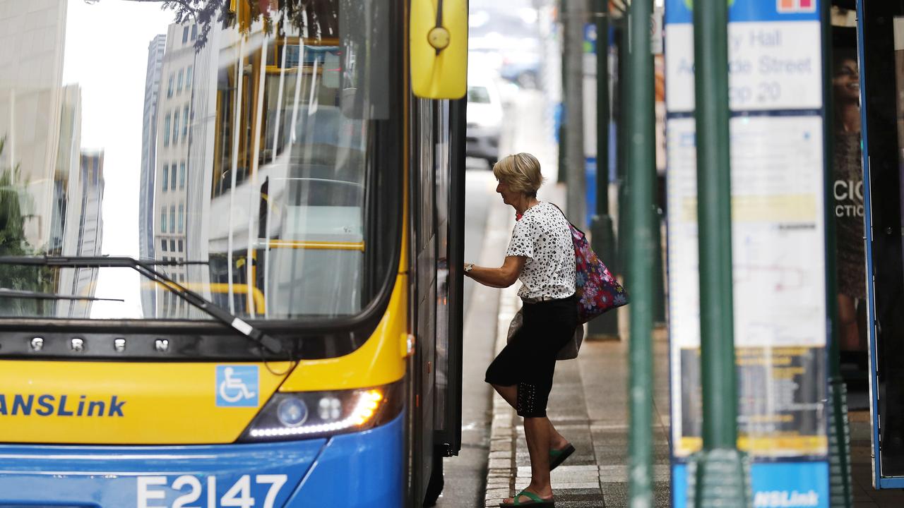 The Brisbane City Council bus network will see significant changes from June 30. Picture: AAP Image/Josh Woning