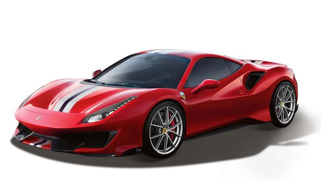 Ferrari 488 Pista, $645,000