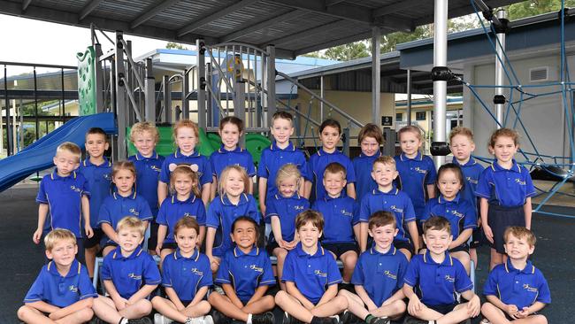 My First Year. Mooloolah State School, Prep Picture: Patrick Woods.