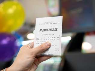 ARE YOU READY?: A massive $100 million Powerball jackpot has sent customers into a ticket- buying frenzy across the country. Picture: File