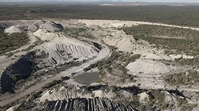 Blair Athol coal mine near Clermont