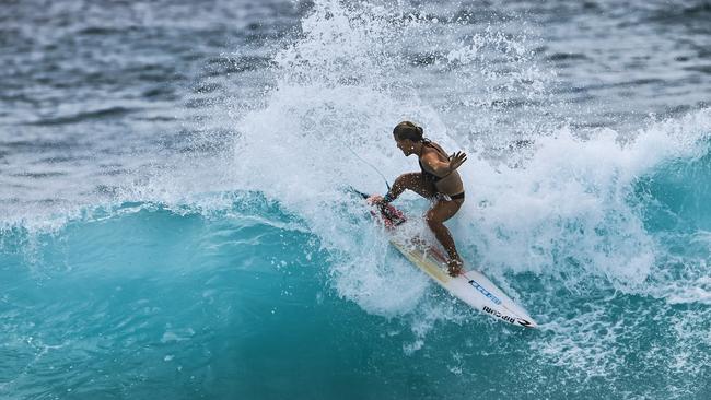 North Narrabeen surfer Tru Starling. Photo: Simon Williams/@swillpics.