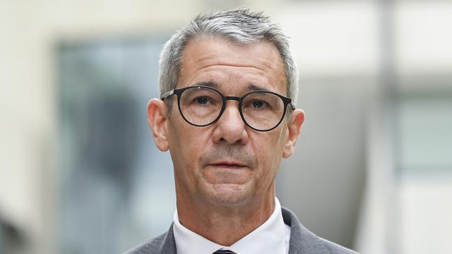 Shane Drumgold, through his lawyers, has taken aim at our reporting and analysis of his conduct during the Higgins debacle. Picture: NCA NewsWire/Martin Ollman