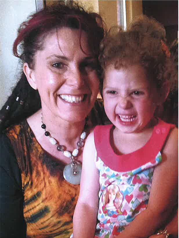 Chloe Valentine with her grandma Belinda. Chloe died of shocking neglect at the hands of her mother Ashley Polkinghorne and her mother’s partner Ben McPartland, in January 2012.