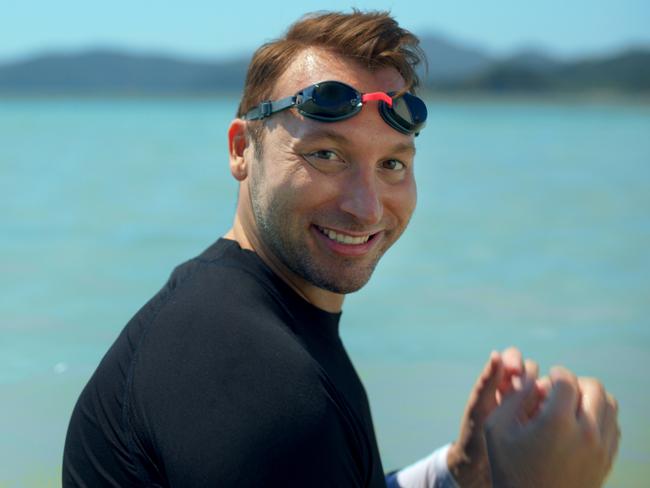 Ian Thorpe says he loves Australia for its love for the water.