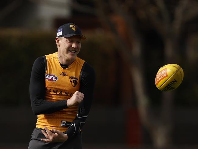 James Sicily’s scoring should rise if Tom Barrass is traded to Hawthorn. Picture: Darrian Traynor/Getty Images