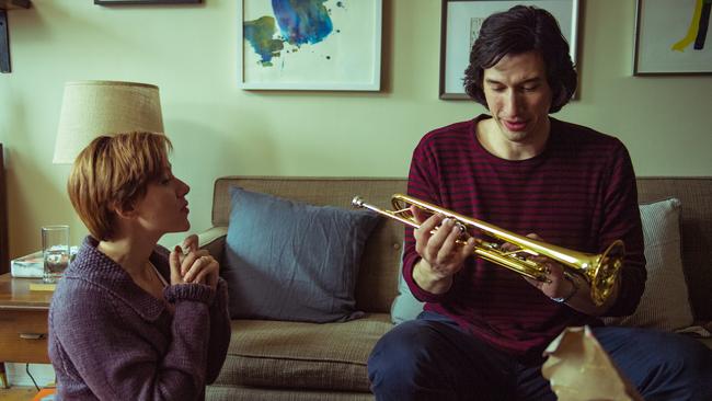 Scarlett Johansson and Adam Driver in Marriage Story. Picture: Netflix