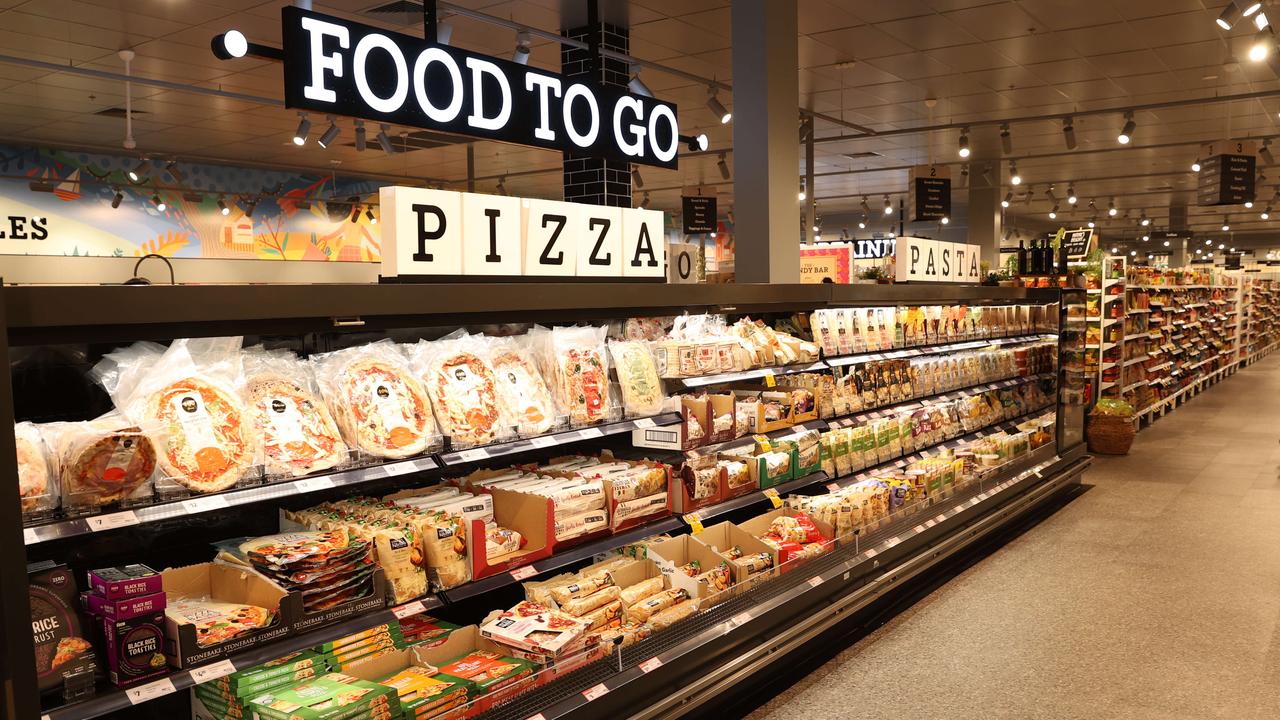 Coles’ new convenience meal ranges made is now worth $350 million. Picture: News Corp Australia