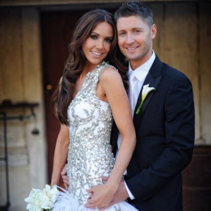 Michael Clarke and Kyly married in 2012, but later separated