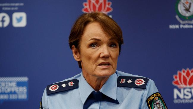 NSW Police Commissioner Karen Webb. Picture: NCA NewsWire / Nikki Short