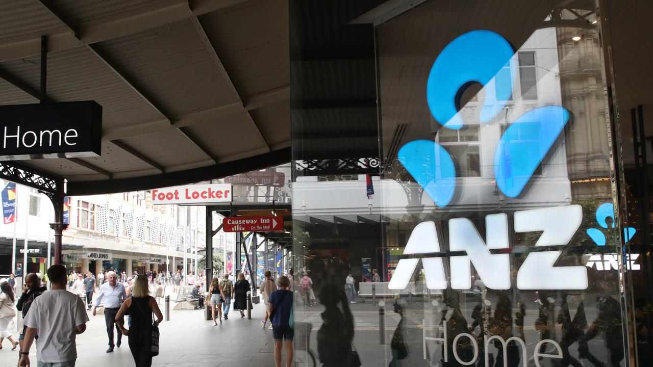 A case with AFCA has been lodged against ANZ. Picture: NCA NewsWire / David Crosling