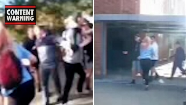 Instagram criticised over school fight profiles