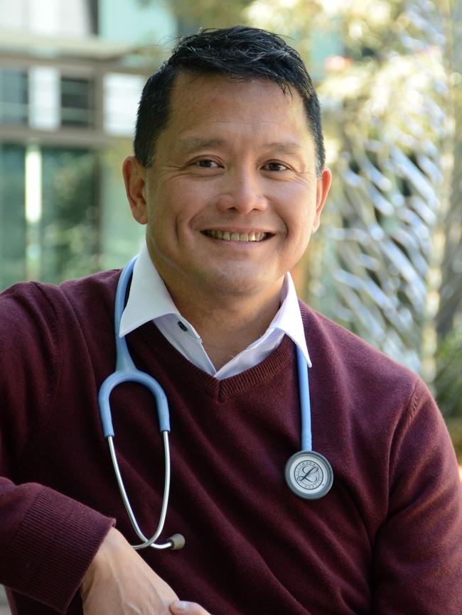 Australian Medical Association (SA) President Chris Moy.