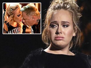 Adele, Metallica in Grammys fail