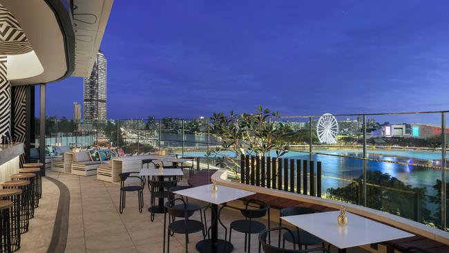 The W Hotel in Brisbane’s CBD.