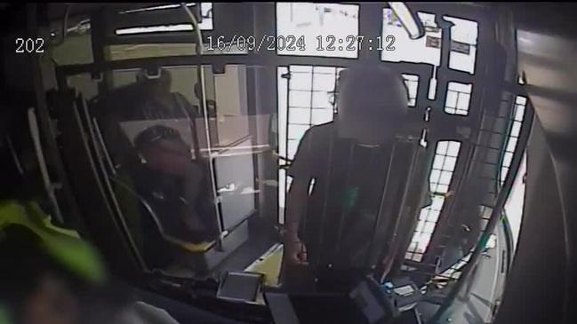 Darwin bus driver alleged assault, September 16