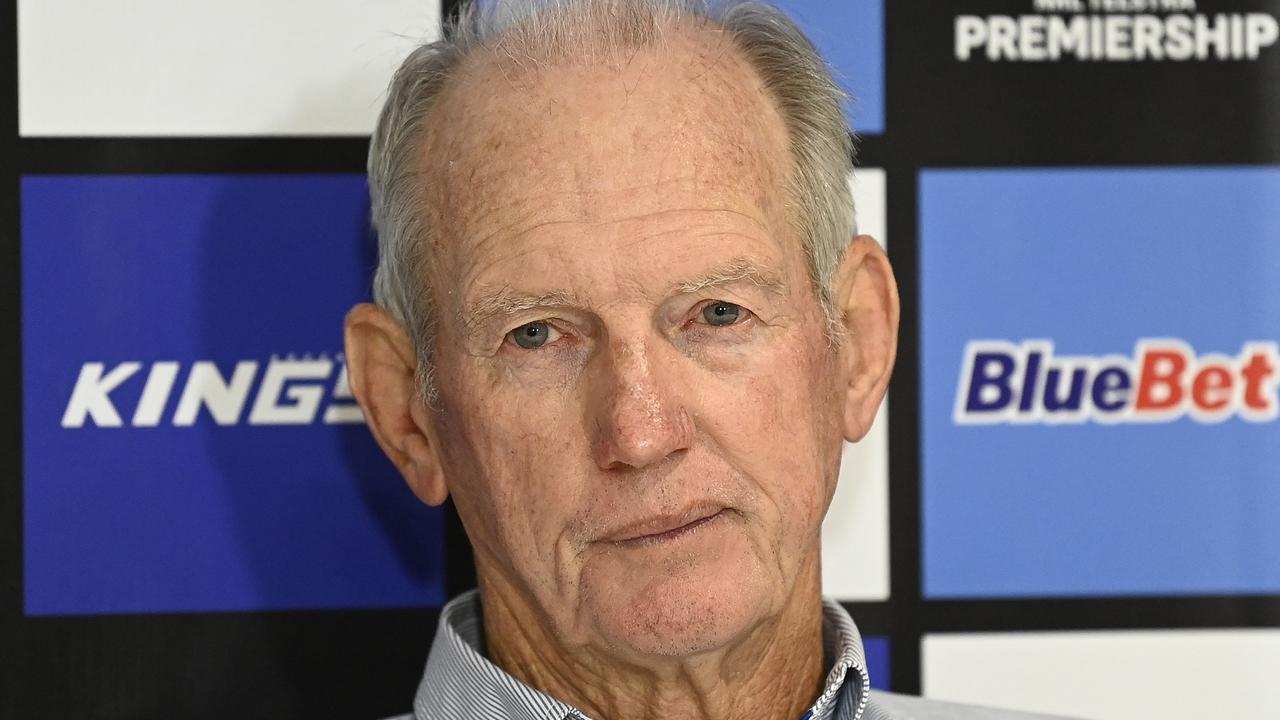 Dolphins coach Wayne Bennett. Picture: Getty Images