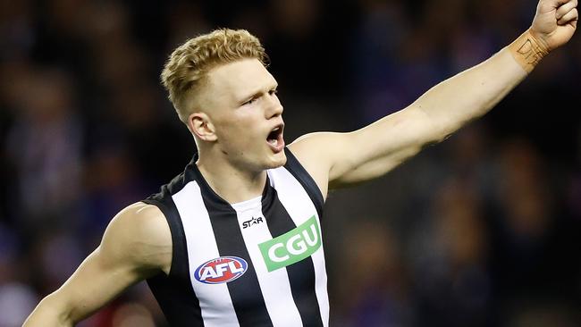 GWS has pick seven in this year's draft as part of last year's Adam Treloar deal.