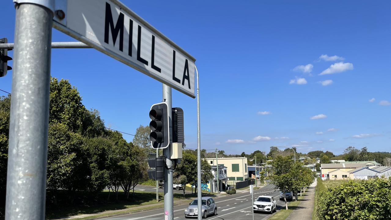 A man has died after falling from a roof at a Nambour business in Mill Ln on July 14, 2022. Picture: Letea Cavander