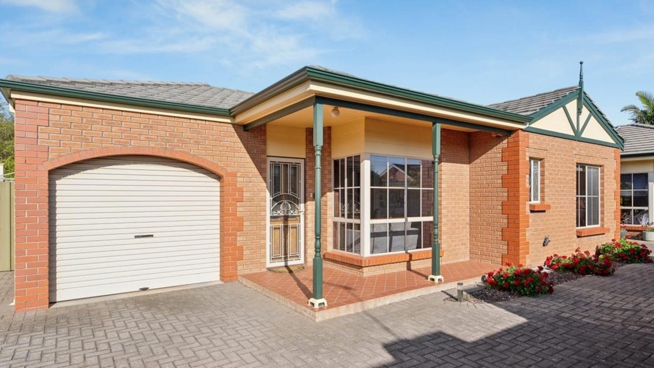 A two-bedroom unit at 2/57 Harrow Rd, Somerton Park, snared $870,000 in October.