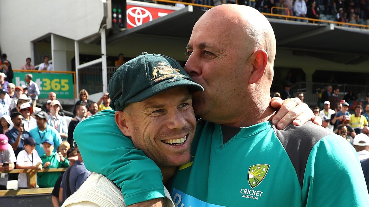 Darren Lehmann would give Warner another chance. Picture: Ryan Pierse/Getty Images