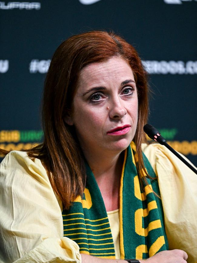 Australian Minister for Sport Anika Wells. Picture: AFP