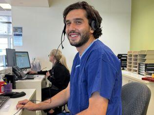 Dr Damon Velakoulis from Goulburn Valley Health Dental, the dual winner of the competition, said he loved the professional environment at work. Picture: Supplied