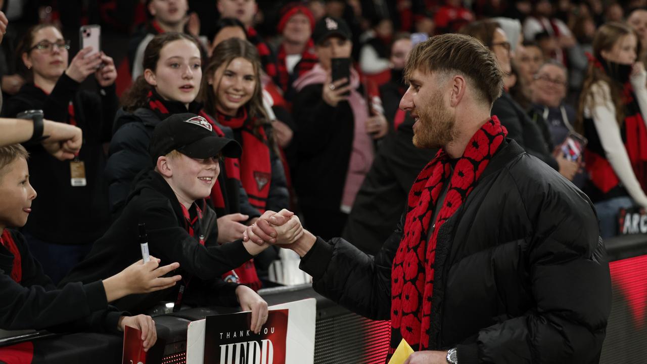 AFL: Brad Scott Explains Why Dyson Heppell Wasn’t Picked For Farewell ...