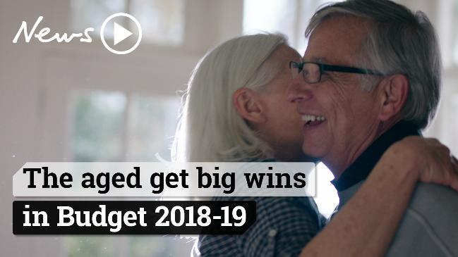 The aged get big wins in Budget 2018-19