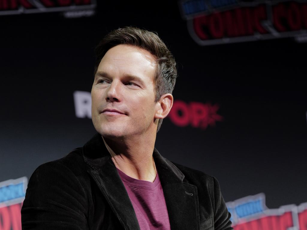 Chris Pratt has thanked firefighters.