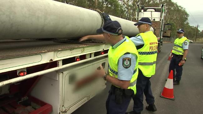 Rolling Thunder, NSW police conduct heavy vehicle checks