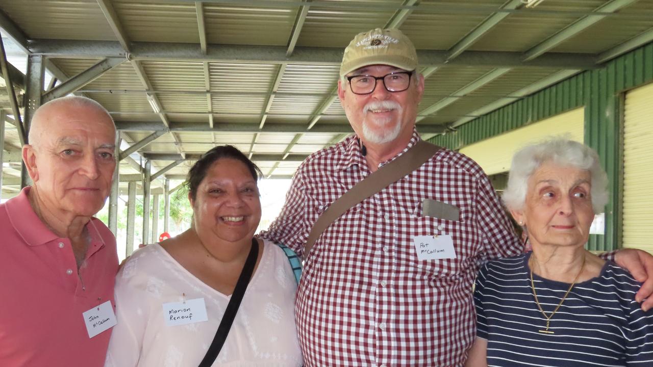 Josh McCallum, Lorraine McIntyre, Marion Renouf and Pat McCallum.