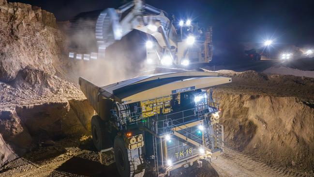 Bravus Carmichael coal mine. Supplied - Cameron Laird