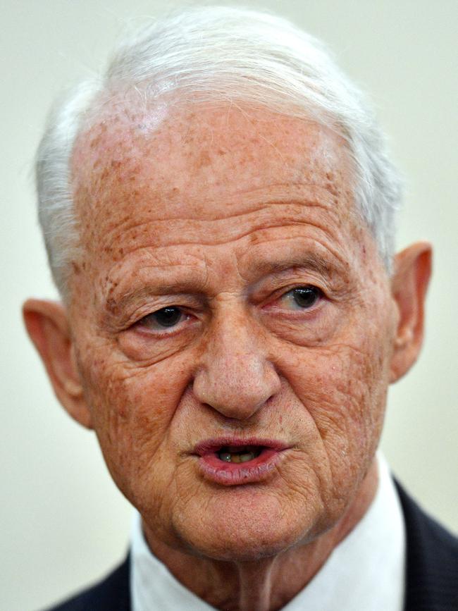 Philip Ruddock. Picture: AAP Image/Mick Tsikas