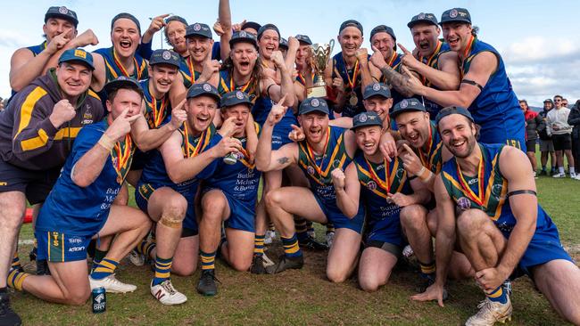 St Virgils win the Old Scholars Grand Final Picture: Sam Volker / Solstice Digital