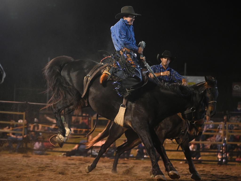 Gargett Rodeo Saturday 3 June 2023 Picture: Michaela Harlow