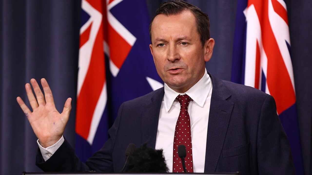 Australia 'needs to eliminate' COVID-19: McGowan