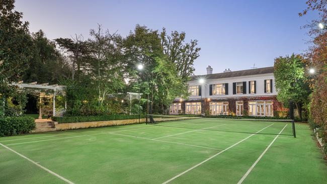 The late Ron Walker’s Toorak mansion sold for a rumoured $60m this year.