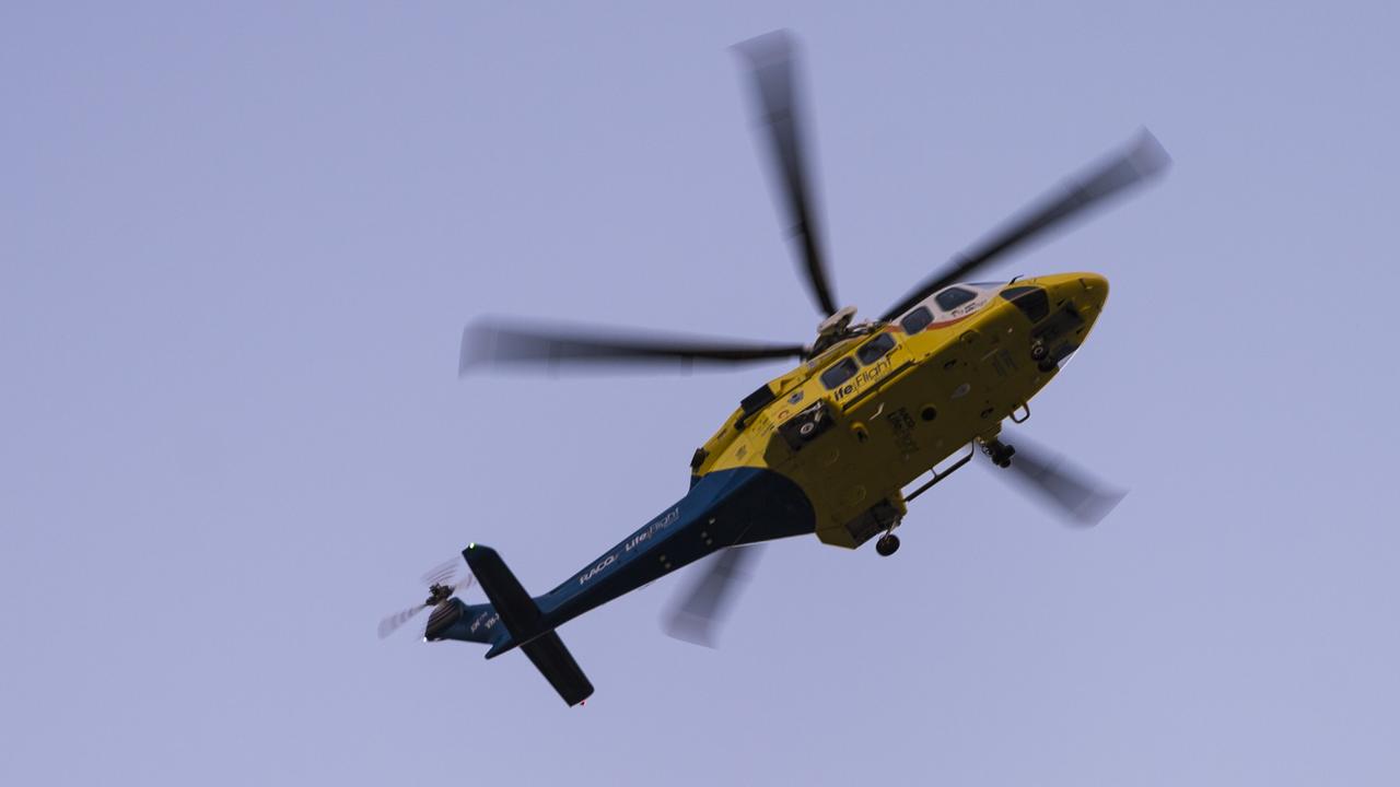 Man flown from Acacia St, Killarney to hospital after fall from vehicle ...