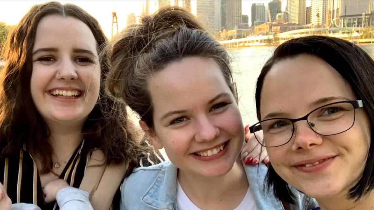 THREE SISTERS: Opening their new bridal store in Toowoomba later this year is stylist Naomi Anderson (left), owner Lizzi Meyer (centre) and seamstress Rachel O'Neill (right).