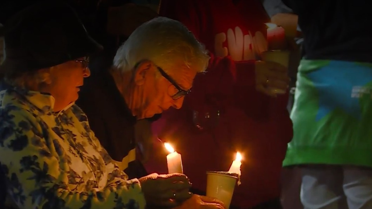 Lismore holds vigil for Rowan, two, killed by his father | news.com.au ...