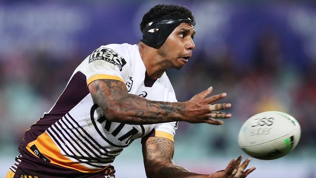 Albert Kelly made a triumphant return to the NRL.