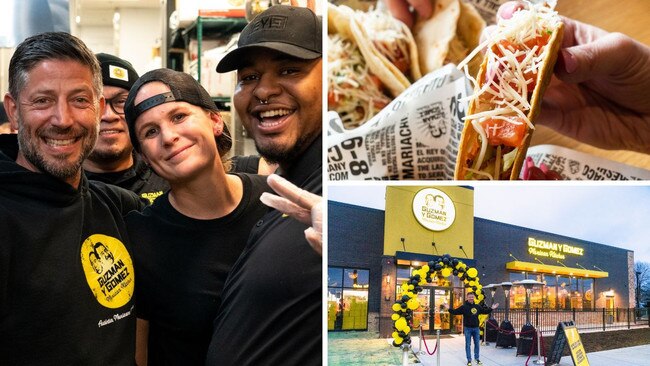 Taco king expands global empire; more Aussie stores coming