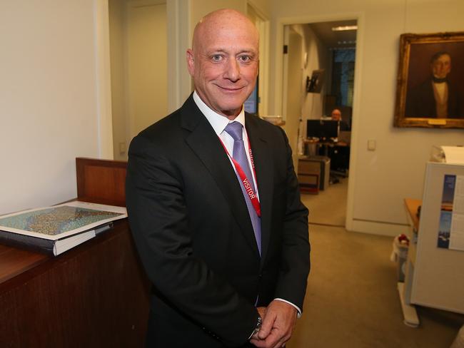 It comes as AGL boss Andy Vesey only last week announced a 91 per cent jump in profits. Picture: Kym Smith