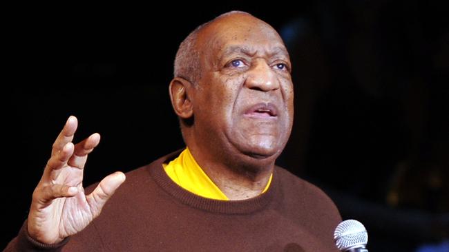 (FILES) This October 2, 2010 file photo shows Comedian Bill Cosby as he performs onstage during "A Celebration of Paul Newman's Hole in the Wall Camps" at Avery Fisher Hall, Lincoln Center in New York City. Thirty-five women who allege they were sexually assaulted by US comedy legend Bill Cosby were united July 27, 2015 on a magazine cover to tell startlingly similar stories of abuse. They include models, waitresses, Playboy bunnies and women who used to work in show business. One says he raped her while she was grief stricken over the recent death of her six-year-old son. The New York magazine cover story is the largest expose yet of alleged abuse from nearly 50 women who have publicly accused Cosby of assault from the 1960s to 1996 across the United States. AFP PHOTO / TIMOTHY A. CLARY